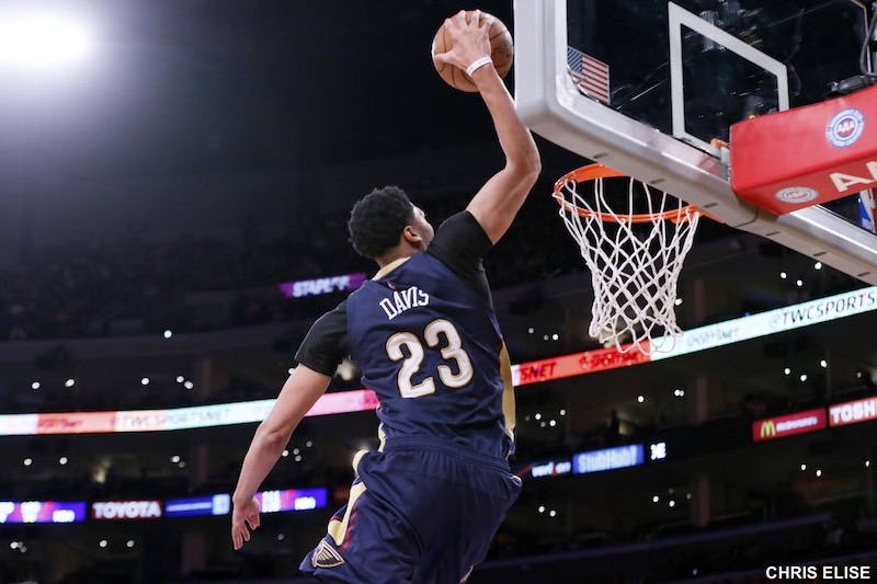 NBA: APR 01 Pelicans at Lakers