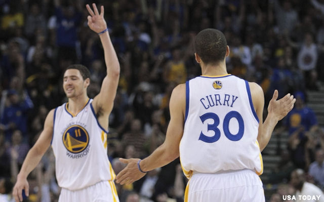 Golden State - Memphis : Klay Thompson (42 points) chaud brûlant