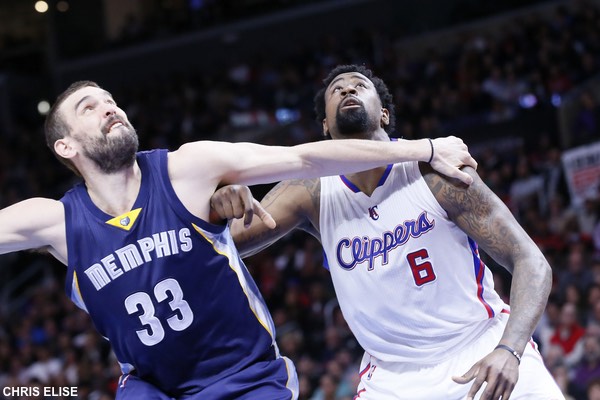 Les Clippers sur le podium à l'Ouest