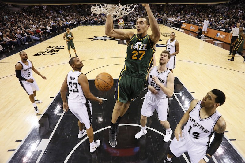 Rudy Gobert : 