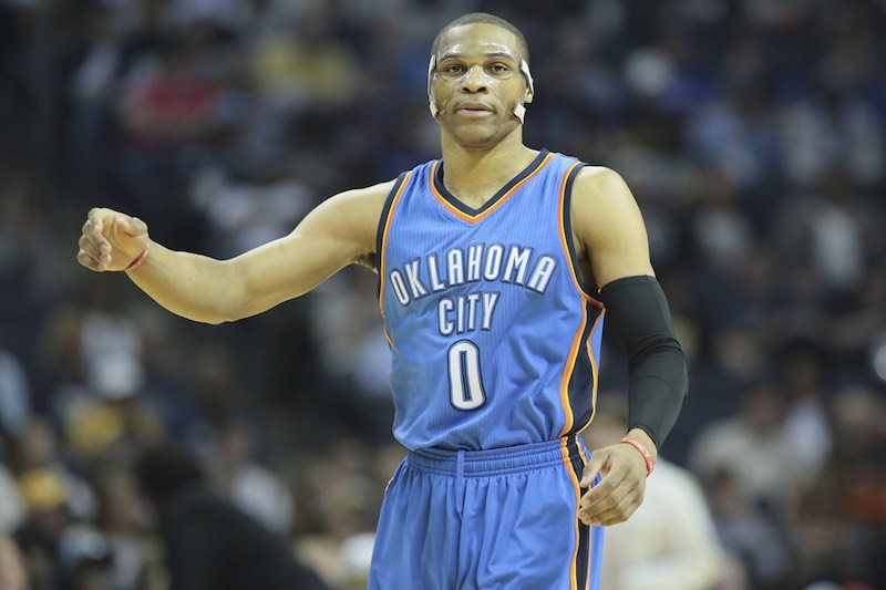 Memphis - OKC : Russell Westbrook retombe dans ses travers