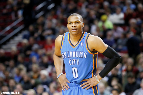 NBA: DEC 04 Thunder at Trail Blazers
