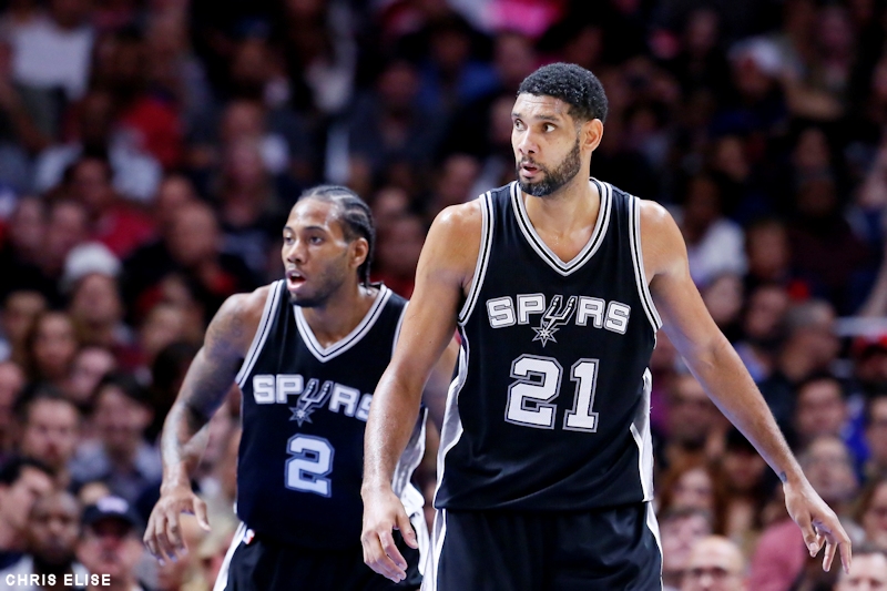 Le MVP de la nuit : Tim Duncan (28 pts, 11 rbds, 4 pds)