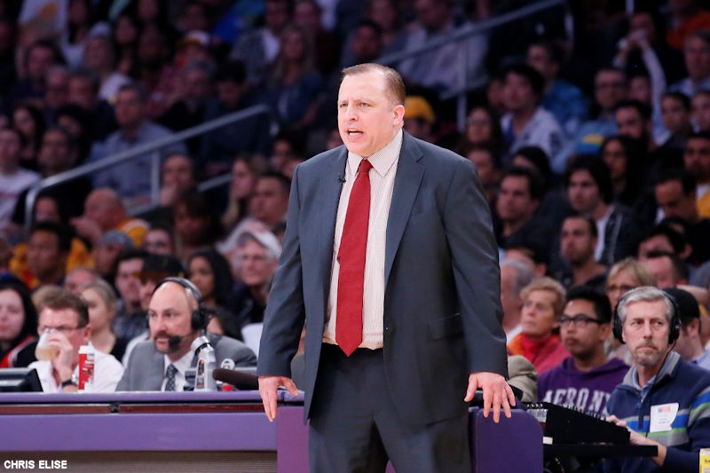 Tom Thibodeau regrette les temps morts involontaires provoqués par l'arbitrage vidéo