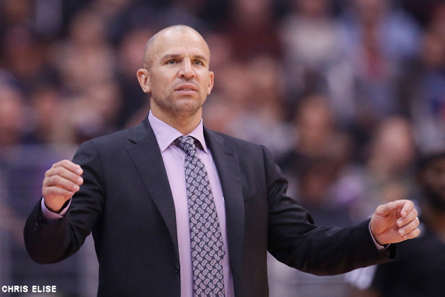 16 November 2013: Brooklyn Nets head coach Jason Kidd is seen during the Los Angeles Clippers 110-103 victory over the Brooklyn Nets at the Staples Center, Los Angeles, California, USA.