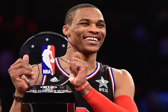 Russell Westbrook récompensé pour sa générosité