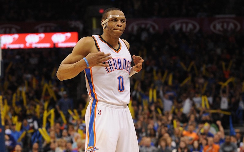 Billy Donovan ne veut pas changer Russell Westbrook