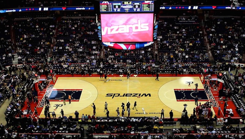 La salle des Wizards va changer de nom