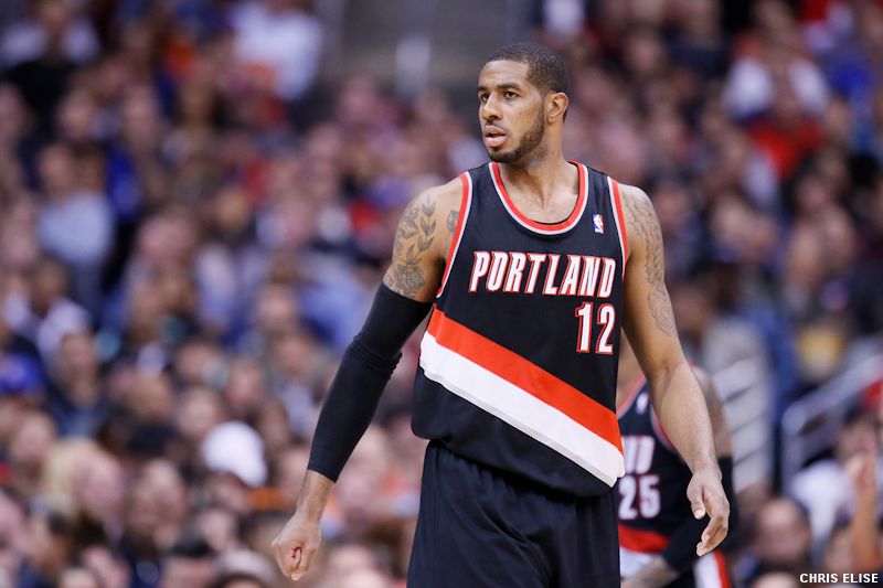 LaMarcus Aldridge va rencontrer les Raptors et les Rockets