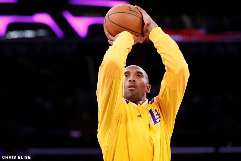 Kobe Bryant : 