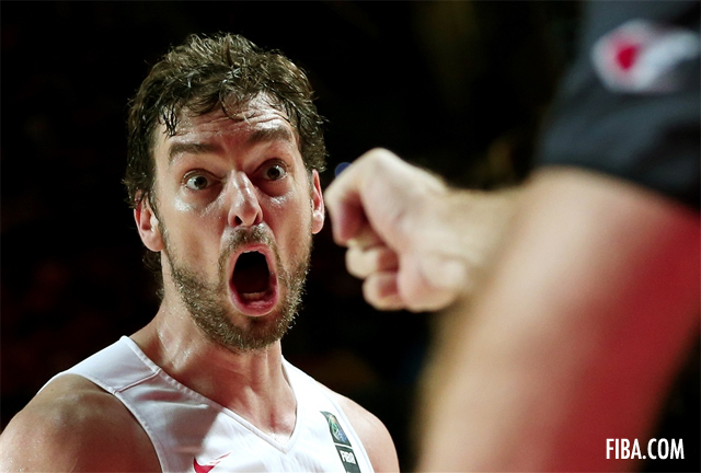 Pau Gasol pourrait participer à l'Eurobasket
