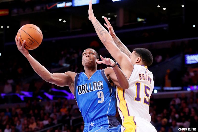 Les Lakers ont contacté Rajon Rondo...