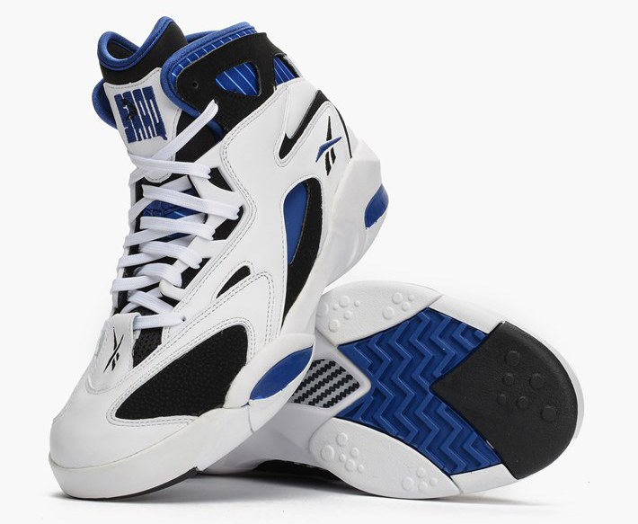 Reebok : La Shaq Attacked, un mix des trois premiers modèles signature du Shaq