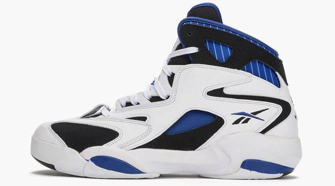 Reebok : La Shaq Attacked, un mix des trois premiers modèles signature du Shaq