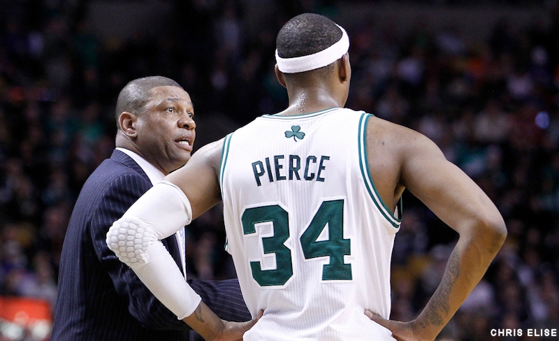 Paul Pierce : "les Clippers ? probablement mon dernier combat"