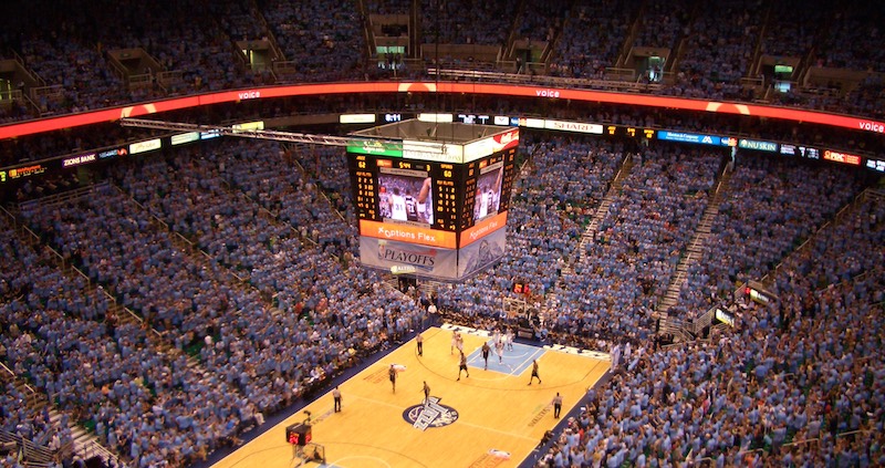 Le Jazz ne veut pas quitter sa vieille salle...