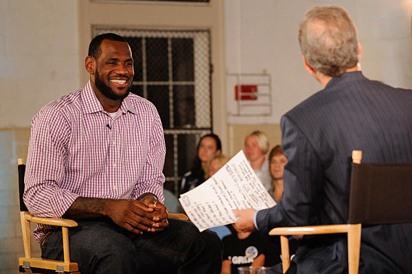 The Decision : histoire du fol été 2010 de LeBron James