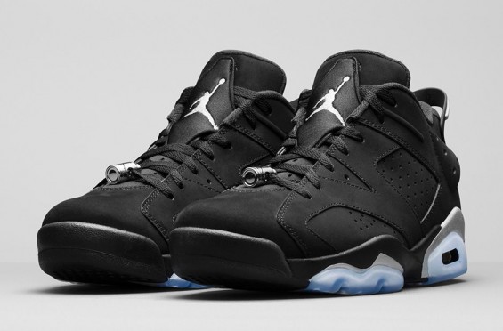air jordan 6 basse chrome
