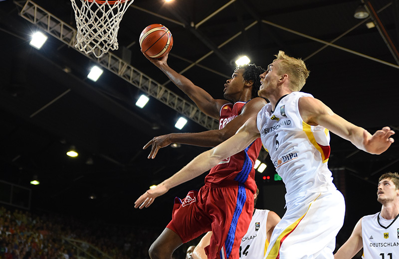 Préparation Euro masculin 2015 France-Allemagne