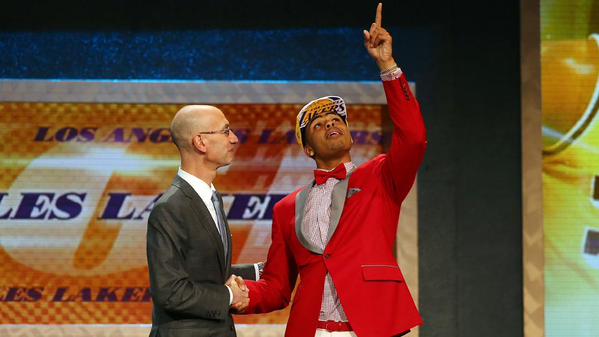 D'Angelo Russell, un rookie sous pression