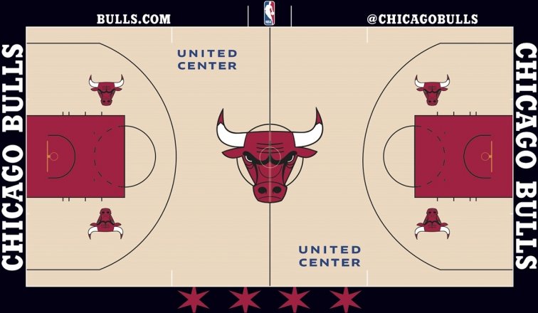 Bulls : un nouveau parquet pour le United Center