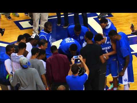 Alumni game : DeMarcus Cousins survole le match Kentucky - North Carolina
