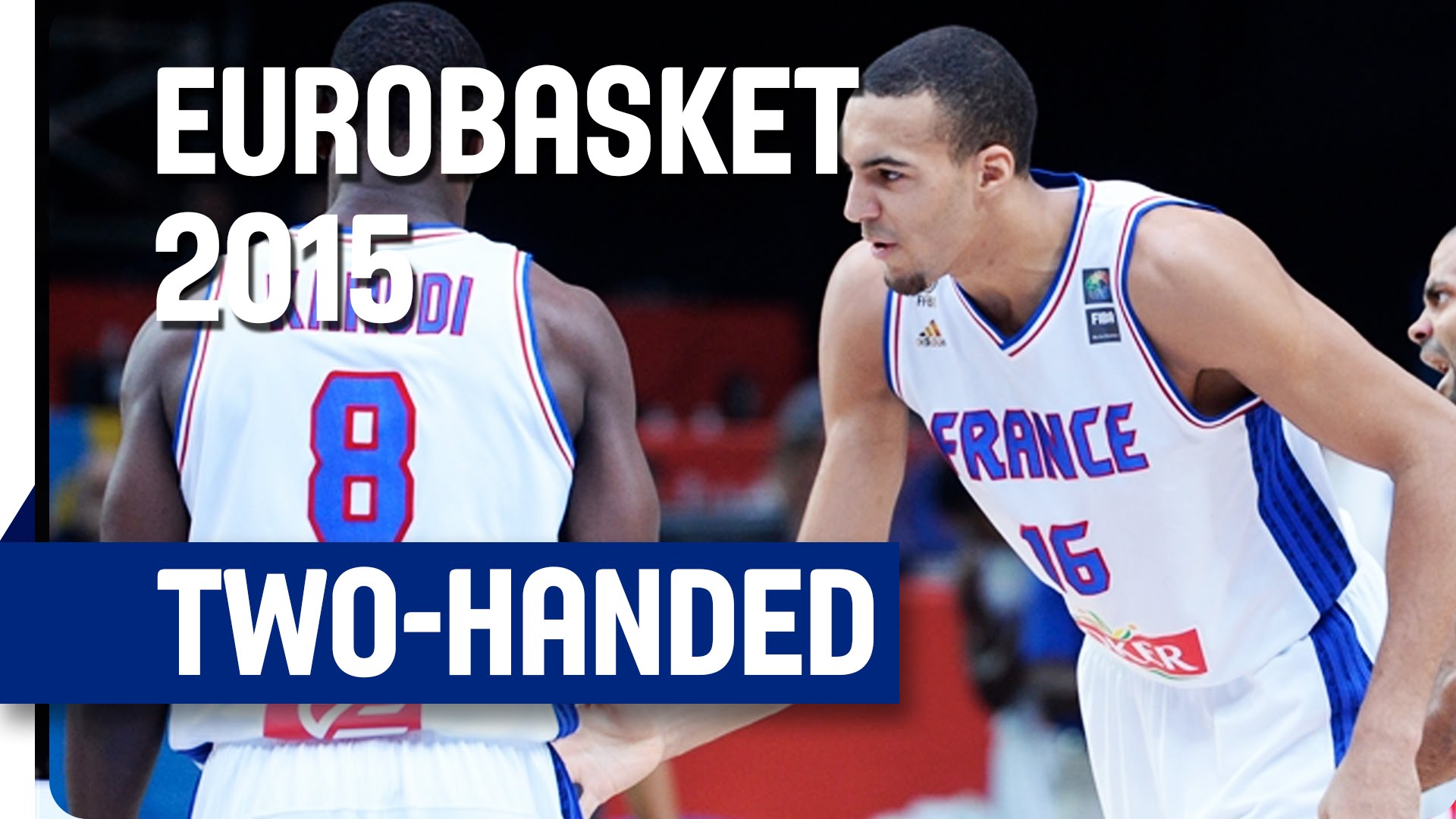 La passe dans le dos de Nando de Colo pour le dunk de Rudy Gobert