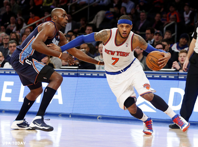 Carmelo Anthony : 