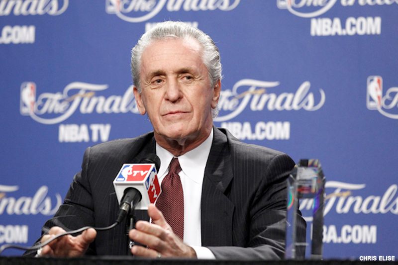 Pour Pat Riley, le Heat a tous les éléments pour être champion