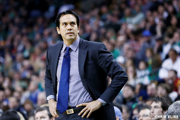 Pour Erik Spoelstra, le Heat doit se retrouver en défense