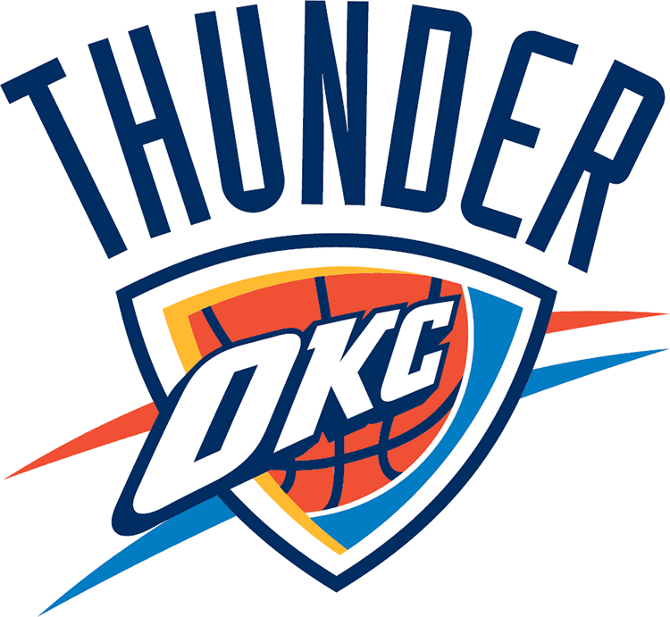 Selon Grantland, la direction du Thunder attendrait l'arrivée de Nike comme équipementier officiel pour offrir un lifting à son identité visuelle. 