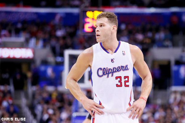 Blake Griffin s'entraîne avec une spécialiste du sprint