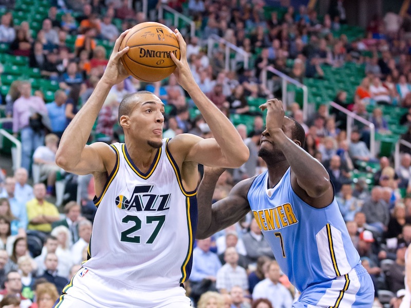Utah - Denver : le réveil de Rudy Gobert