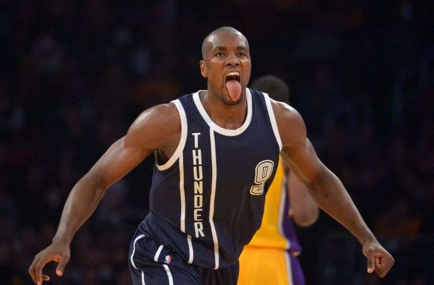 Serge Ibaka, cet intérieur qui ne ressemble à aucun autre