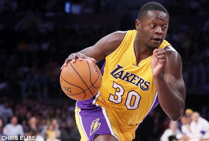 Julius Randle utilisé comme rampe de lancement