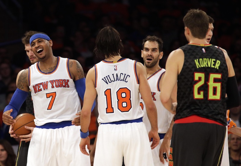 Les Knicks ratent leur première au Madison Square Garden
