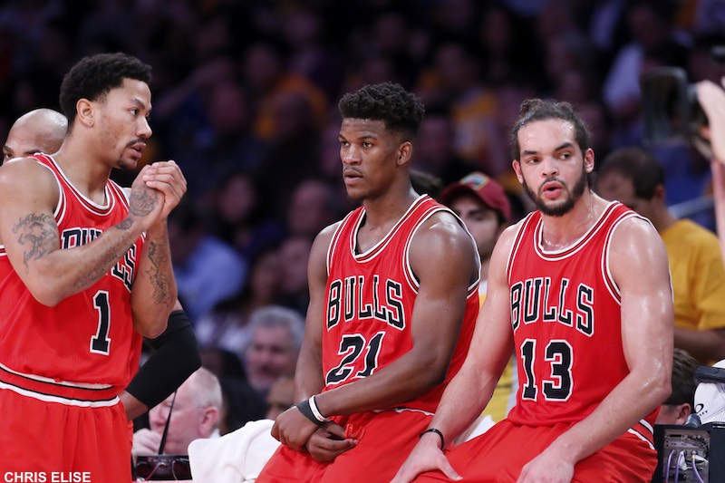 Derrick Rose : « J’ai de la chance de jouer avec un joueur comme Jimmy Butler »