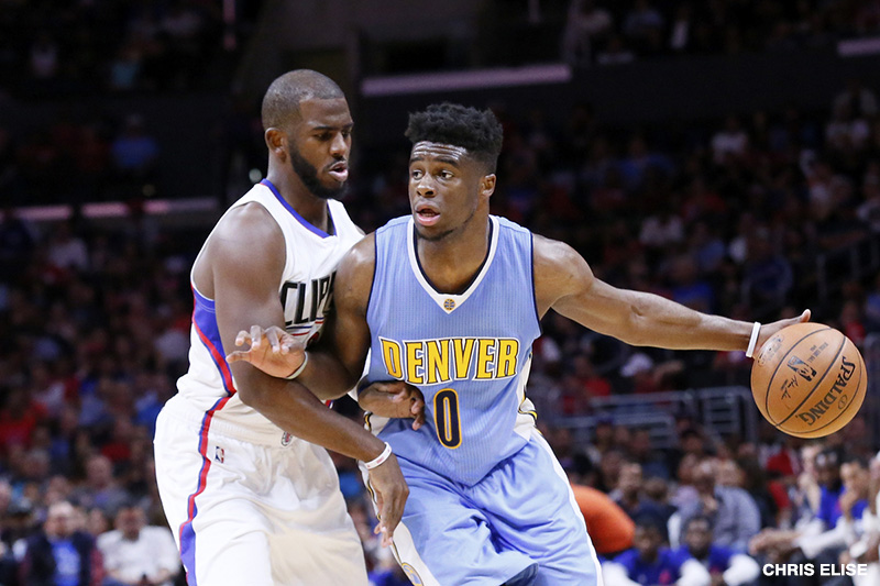 NBA: OCT 02 Nuggets at Clippers