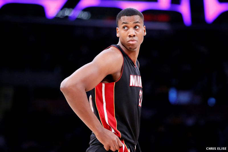 Le MVP de la nuit : Hassan Whiteside (25 pts, 15 rbds)