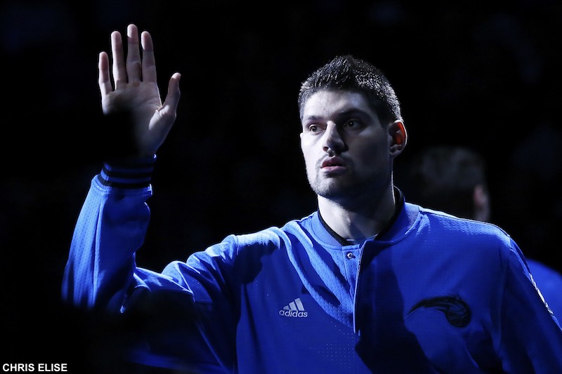 Nikola Vucevic analyse le début de saison du Magic