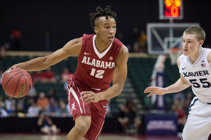 NCAAB Alabama v Xavier 032
