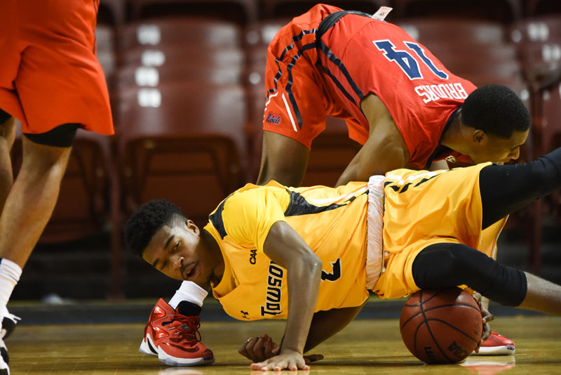 NCAAB Ole Miss v Towson 034