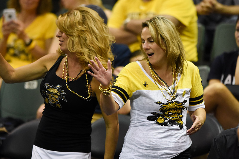 NCAAB Wichita State v USC 055