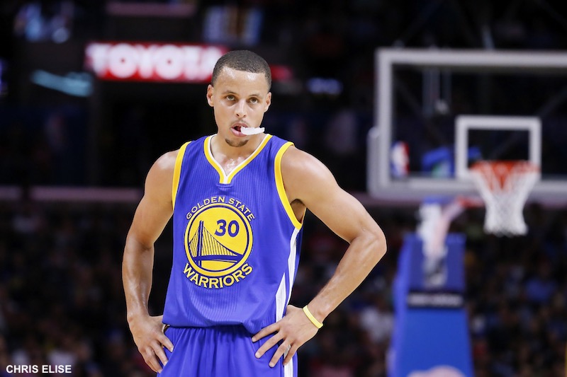 NBA: OCT 07 Warriors at Clippers