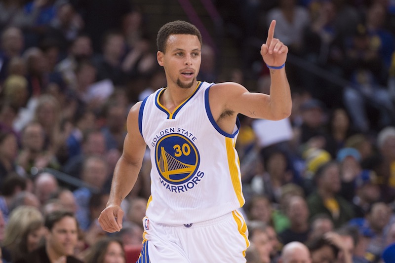 Stephen Curry élu Sportif de l'année par Associated Press 