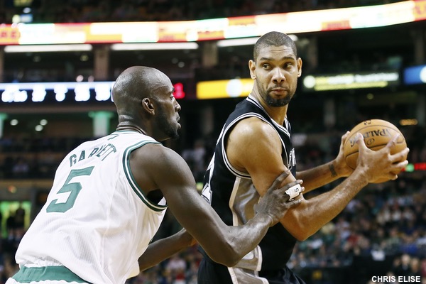 Kevin Garnett vs Tim Duncan : bientôt le clap de fin