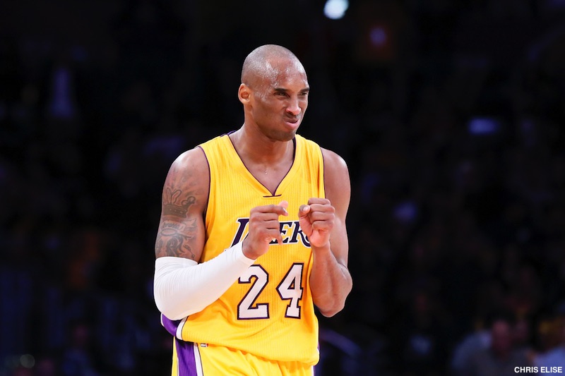 Kobe Bryant touché par les votes pour le All-Star game