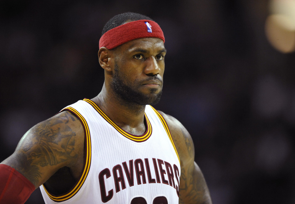 NBA: Toronto Raptors at Cleveland Cavaliers