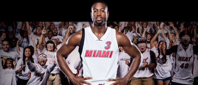 Encore un nouveau maillot pour le Heat