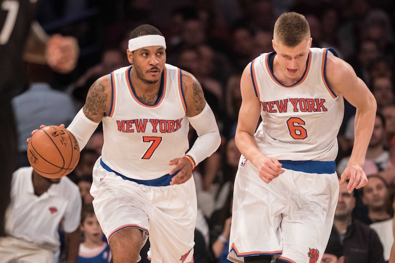 George Karl commente le duo Anthony-Porzingis